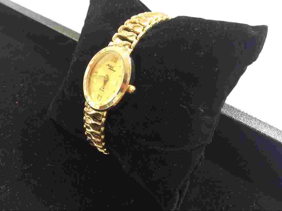 Michael Anthony Swiss Quartz 14K Yellow Gold 20.2g CJL044132 (CJL044132)