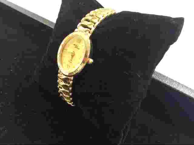 Michael Anthony Swiss Quartz 14K Yellow Gold 20.2g CJL044132 (CJL044132)