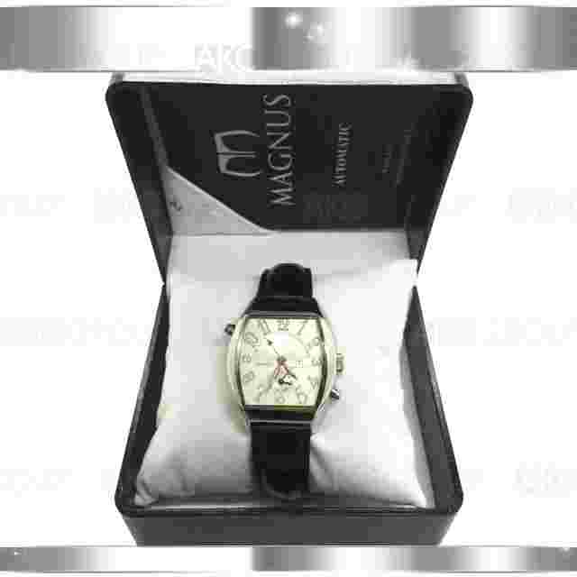 Magnus Monterrey M110MSB45 Automatic Water Resist Stainless Steel Mens Watch
