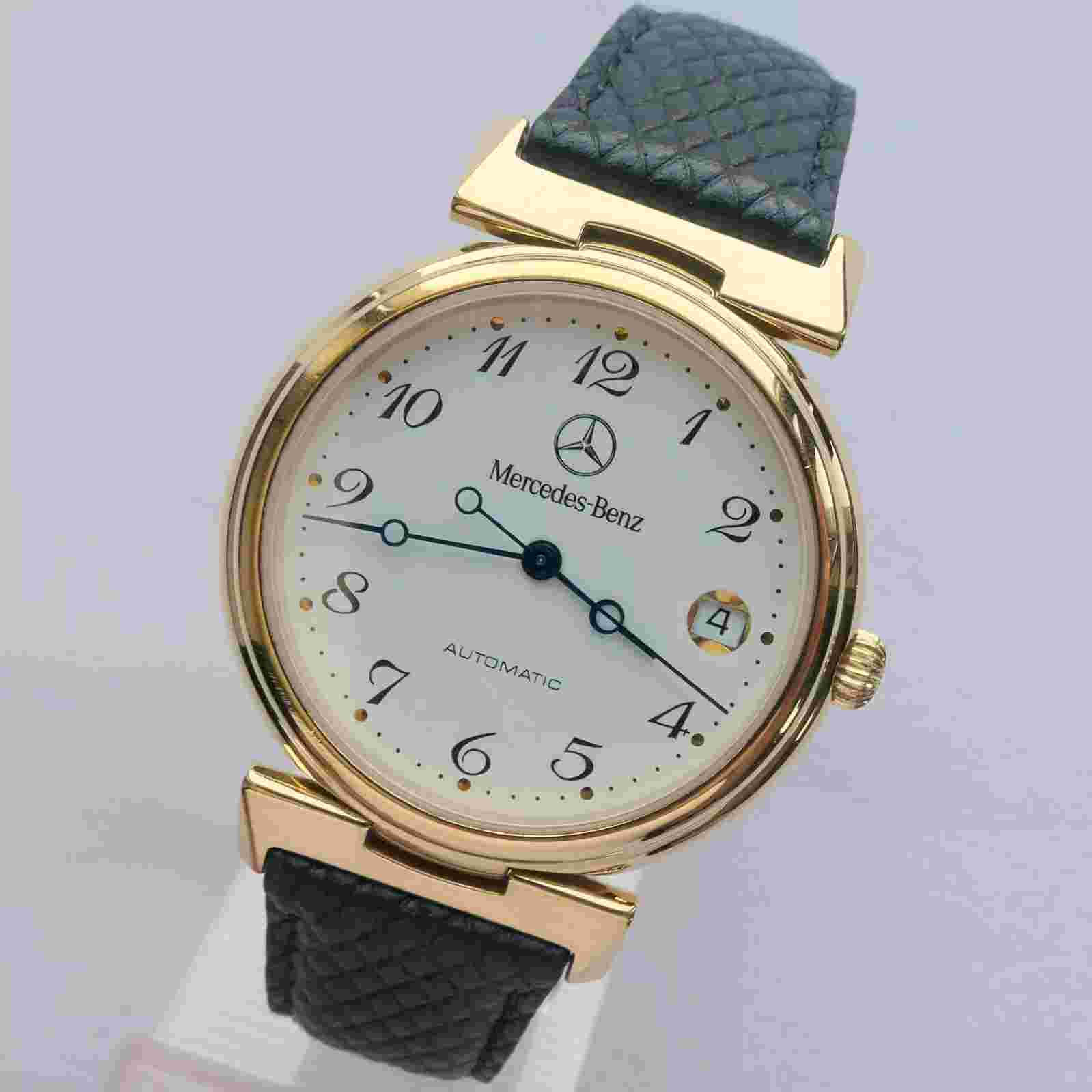 Mercedes Benz GUB Glashutte Germany Classic Car Accessory Luxury Automatic Watch