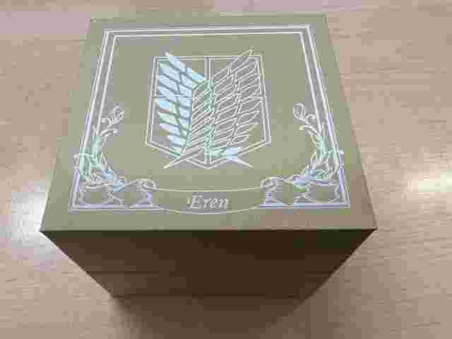 INDEPENDENT Attack on Titan collaboration watch Eren model new 2501M*