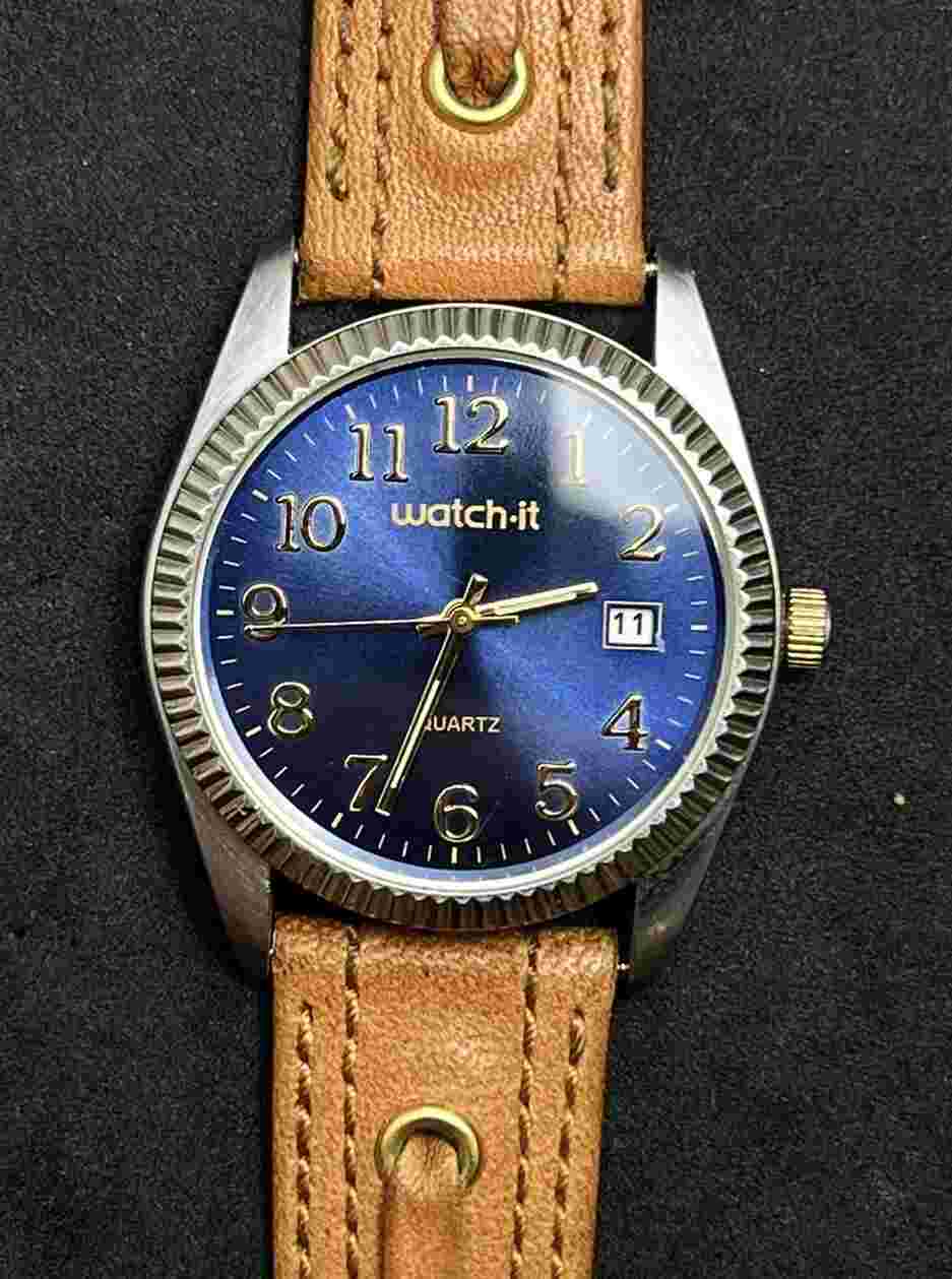 Men's watch-it Watch MLN3215 Stainless Steel Band