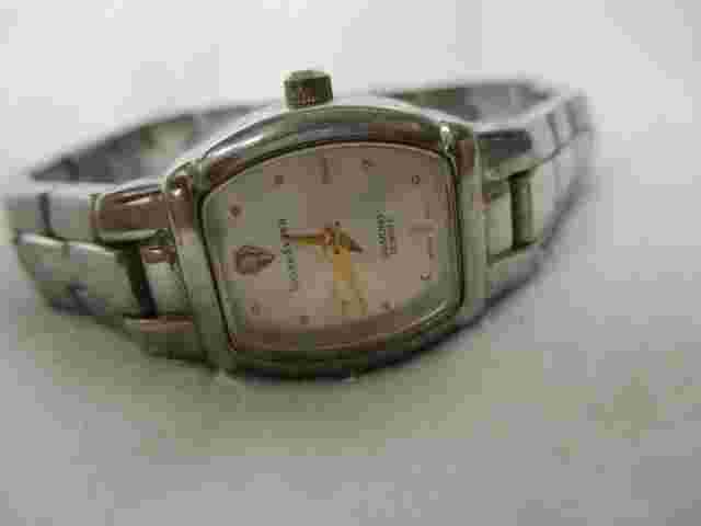 Jaclyn Smith Analog Wristwatch with Quartz Movement