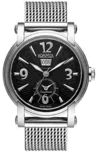 Roamer Confidence Dual Time Automatic Men's Watch 101641 41 54 10