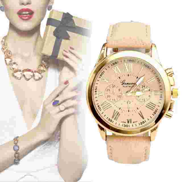 EPIC TIME- Lady Gold Chrono Watch
