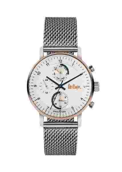 Leecooper Watch LC06495.530 Men's Multifunctional Milanese Band Colorful
