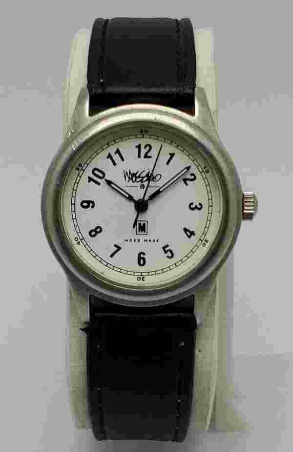 Mossimo U-012 Stone Henge Quartz Vintage Men’s Watch WLD417WSI1