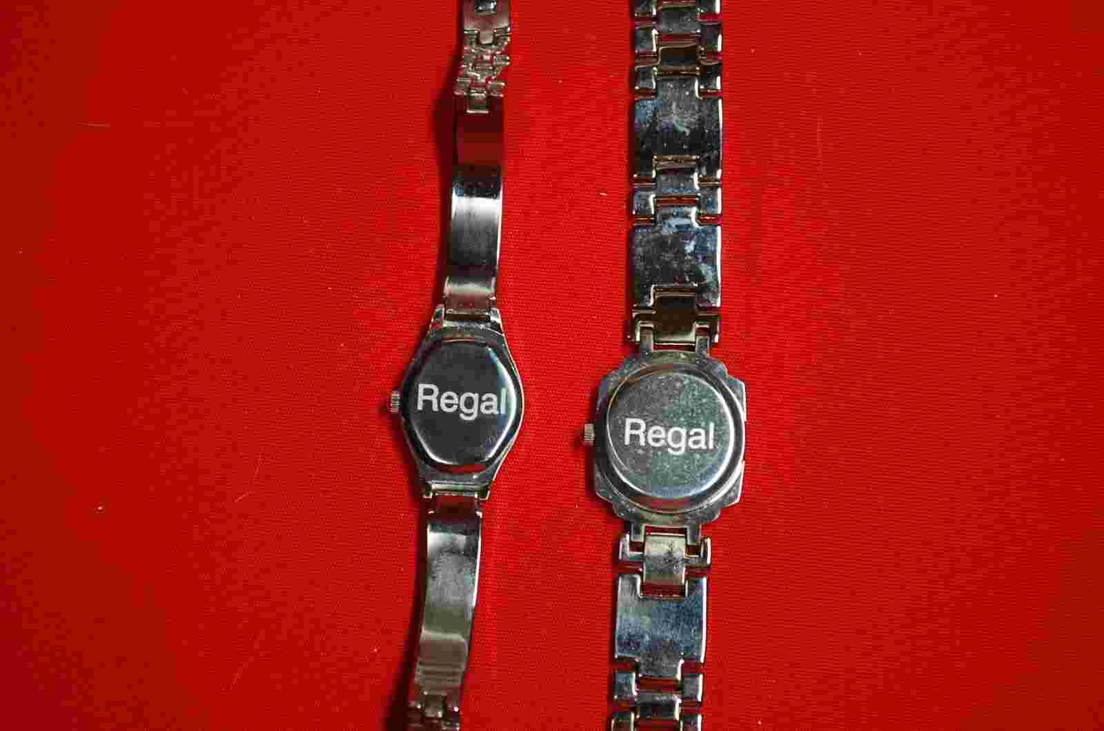 Regal Ladies Silver-tone Wristwatchs (2)