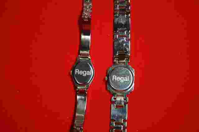 Regal Ladies Silver-tone Wristwatchs (2)