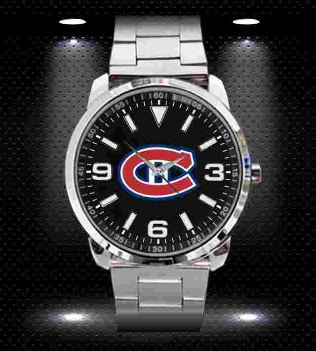 Sport Metal Watch Montreal Canadiens Classic Logo