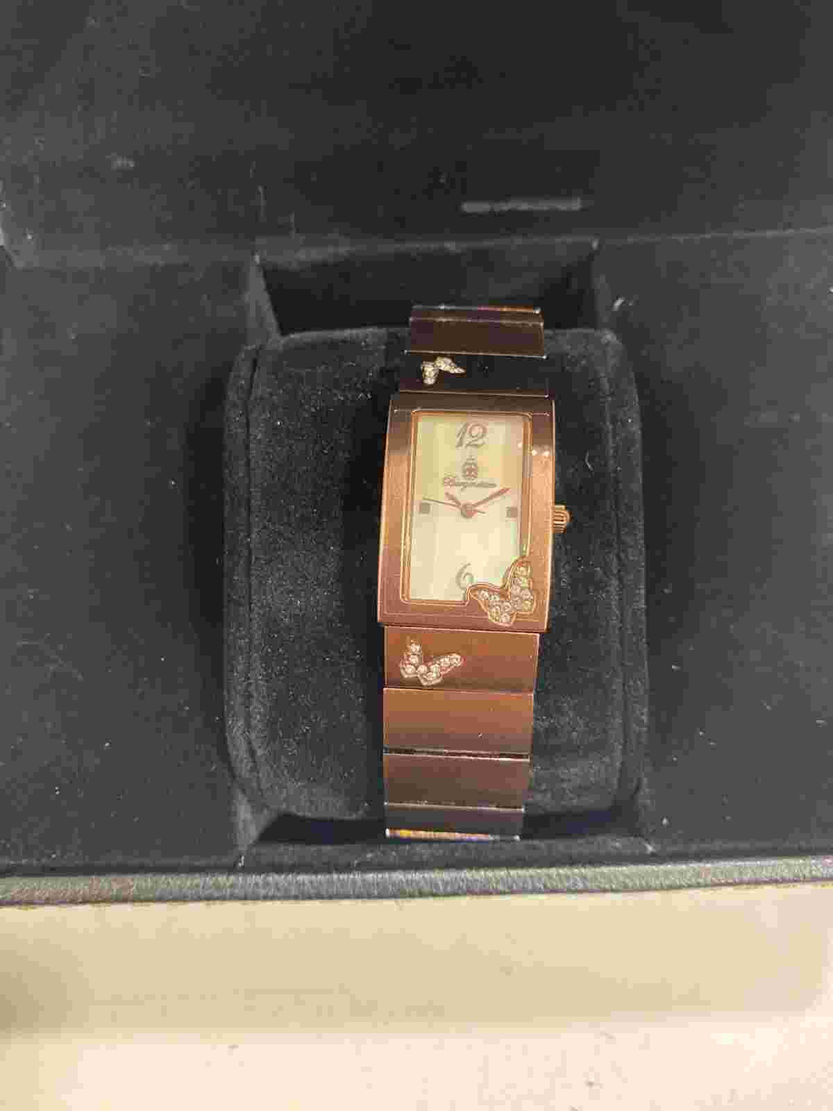 Burgmeister Damen Quarzuhr Butterfly Watch, BM527 - 485