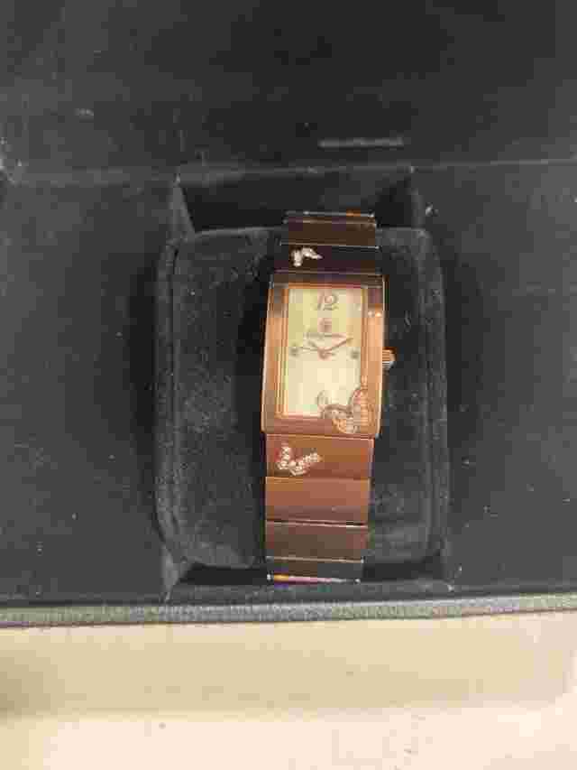 Burgmeister Damen Quarzuhr Butterfly Watch, BM527 - 485