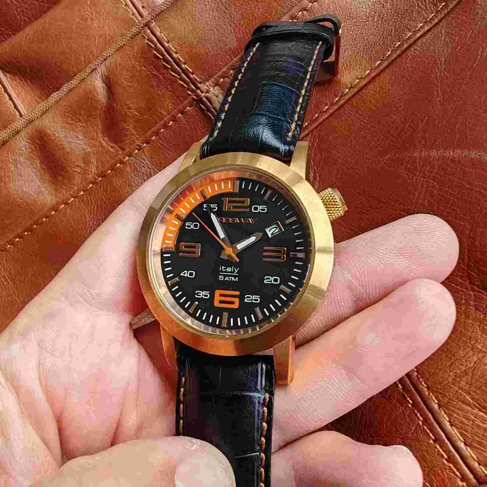 Brosway Italian Racing Style Men Watch
