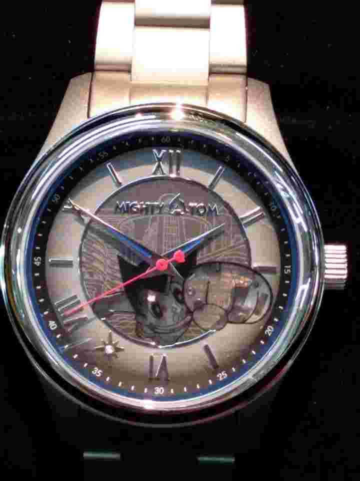 Astro Boy 70th Anniversary Limited to 999 pieces wristwatch Osamu Tezuka RARE JP