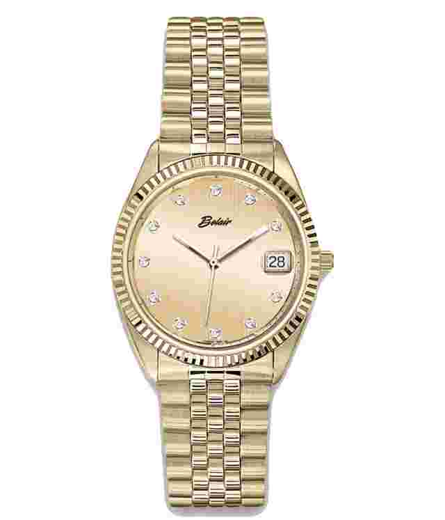 Belair Men's Watch With Diamonds