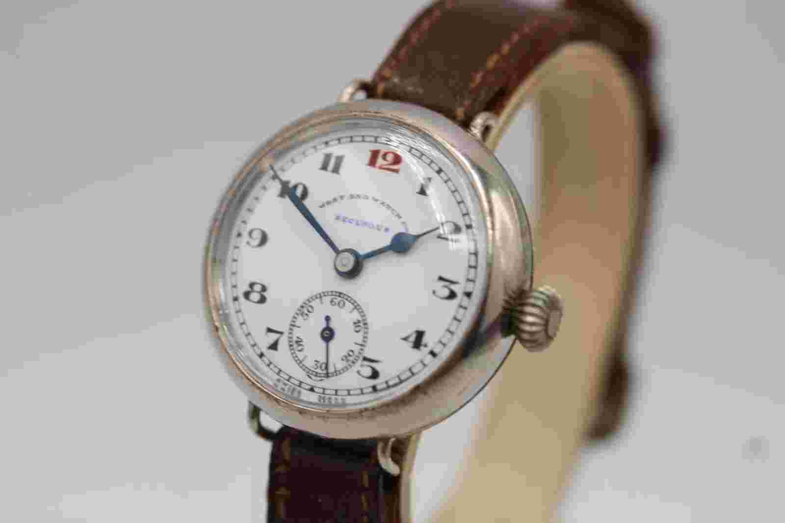 West End Watch Company Secundus c.1920