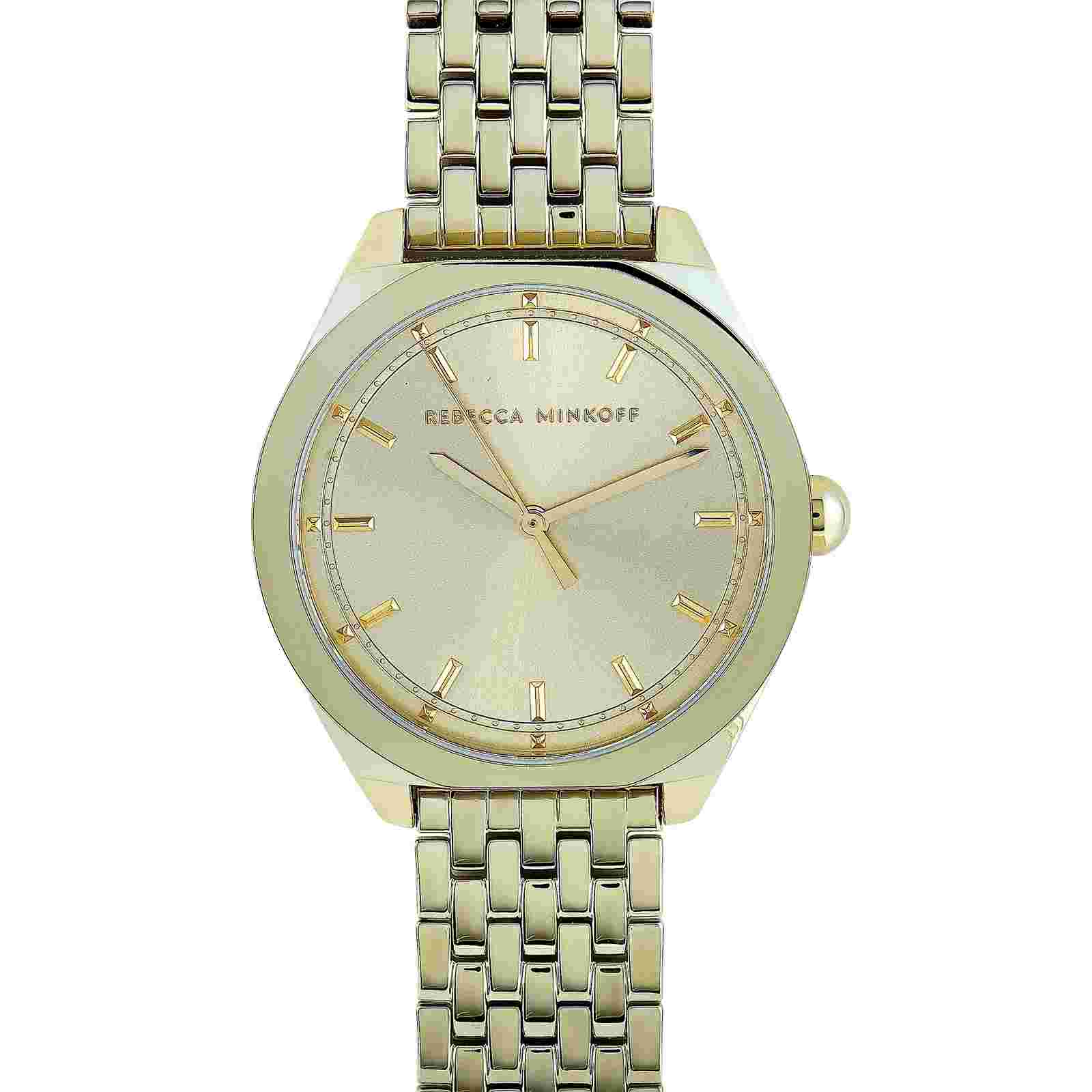 Rebecca Minkoff Amari Gold-Tone Watch 2200326