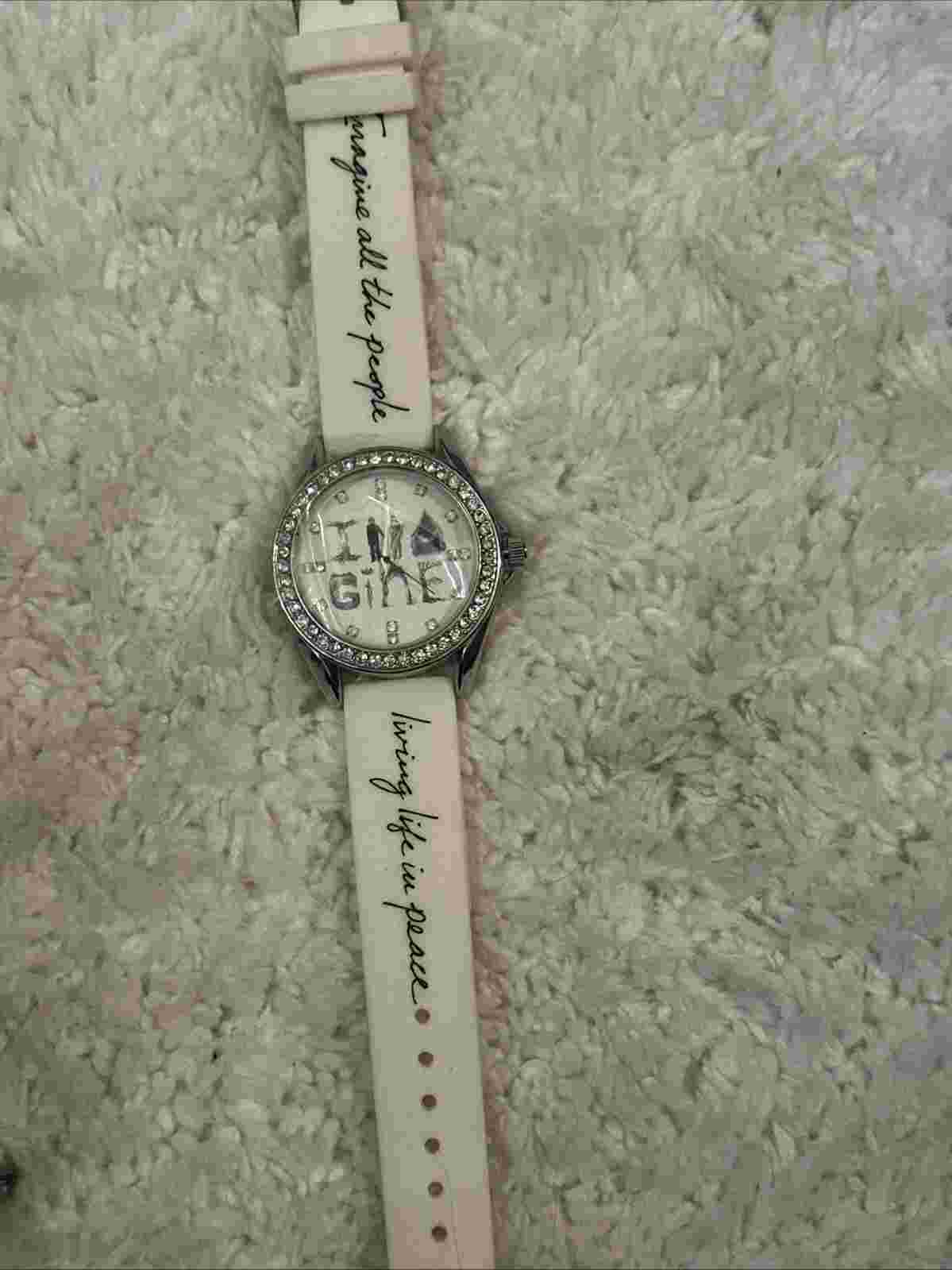 NWT  “ Imagine” Rhinestone Watch. Beetles