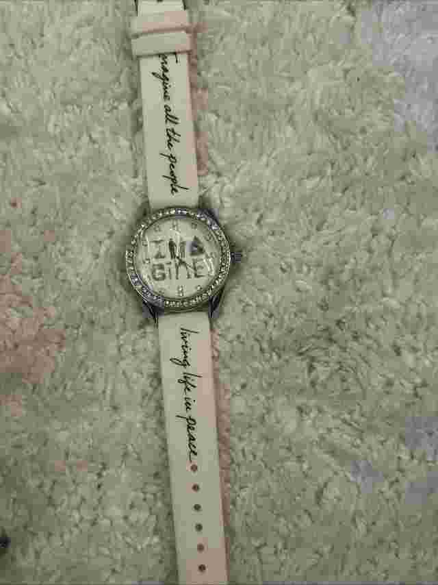 NWT  “ Imagine” Rhinestone Watch. Beetles