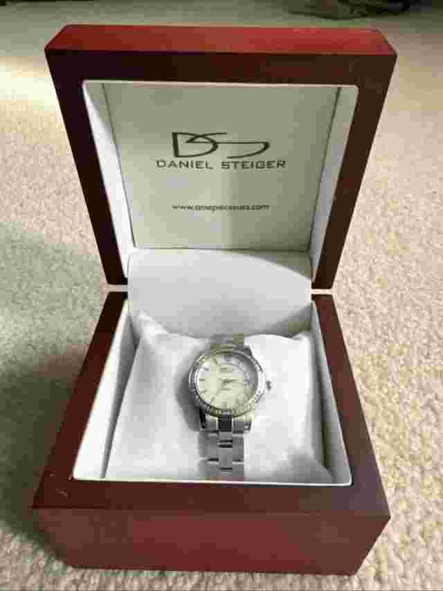 Daniel Steiger Envy Watch Like NEW