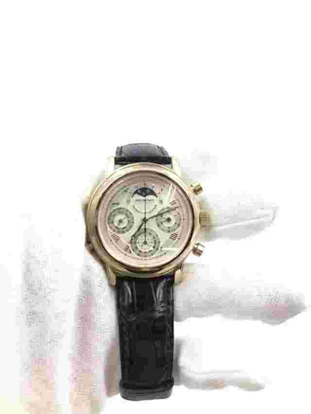 Shellman Grand Complete Premium Chronograph Men's Watch Quartz Moon Phase