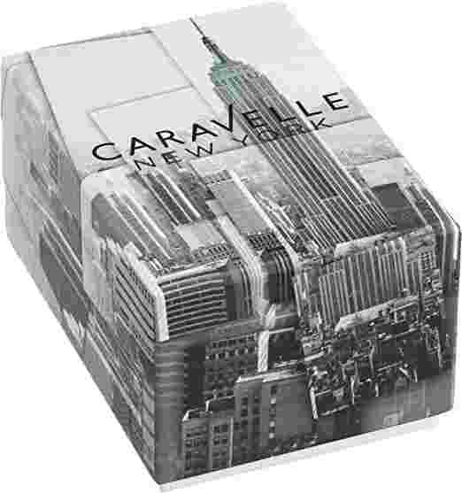 Caravelle New York Men's Analog-Quartz Watch 45c111