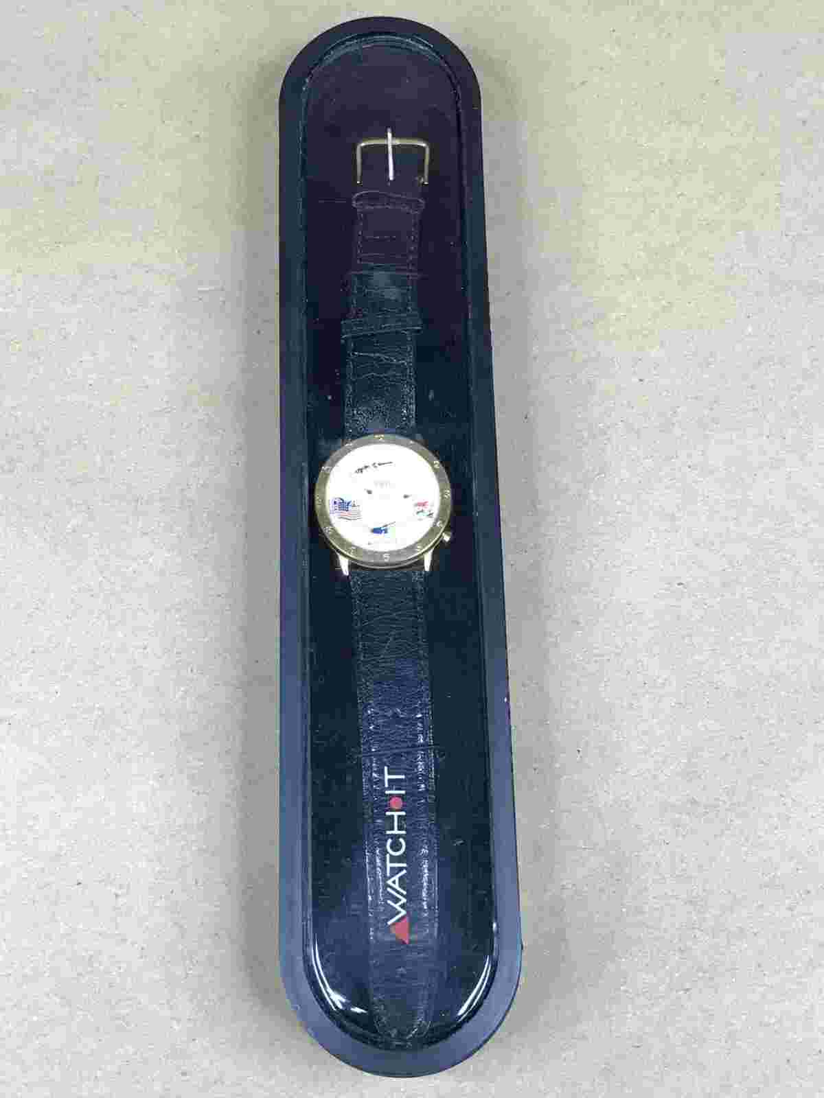 Vintage Watch It Brand Wrist Watch Desert Storm 1991 (NEEDS BATTERY)