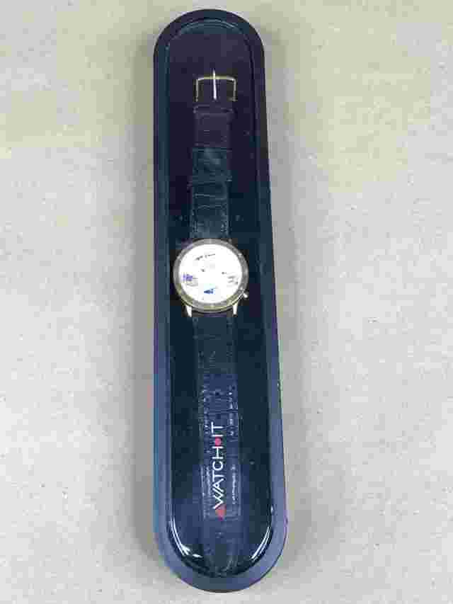 Vintage Watch It Brand Wrist Watch Desert Storm 1991 (NEEDS BATTERY)
