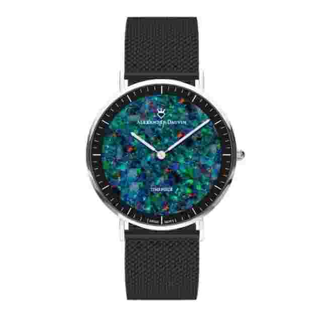 Roland Cliff Red Opal Watch - 40mm