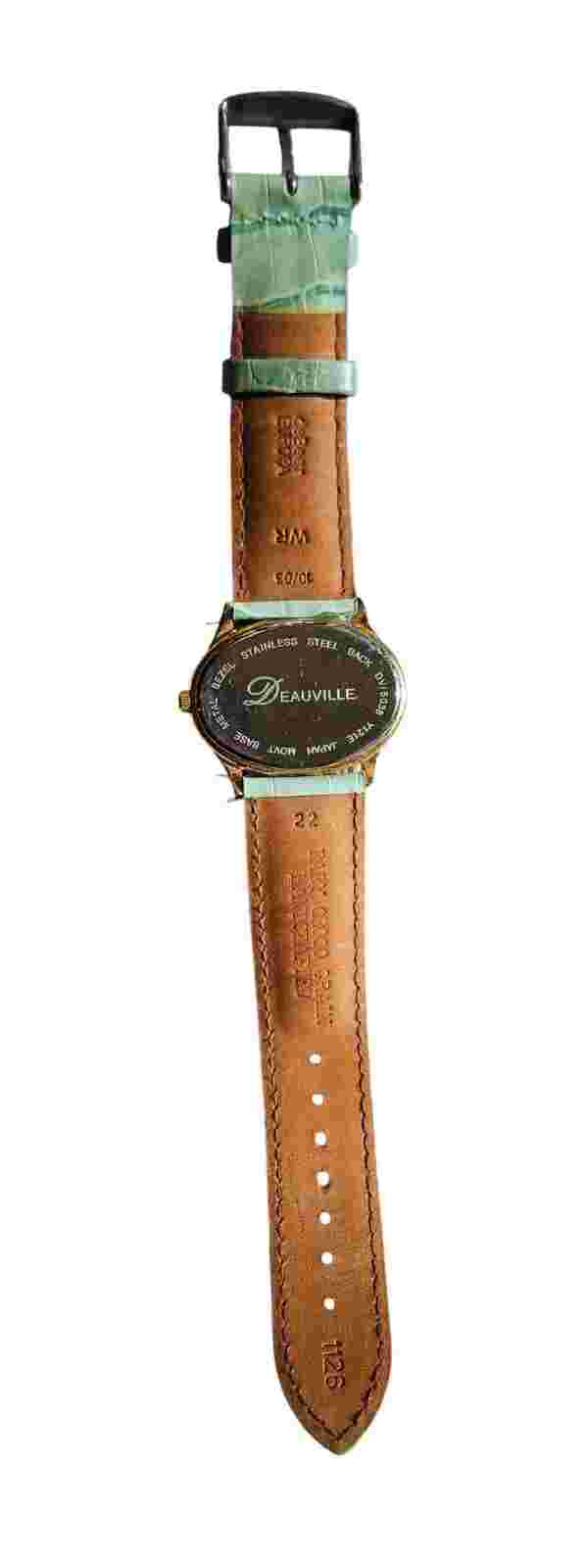 Deauville Oval Shape Ladies Dress Watch