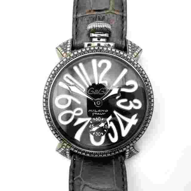 Product GaGa MILANO Manuale Diamond 5012 #QOK66L