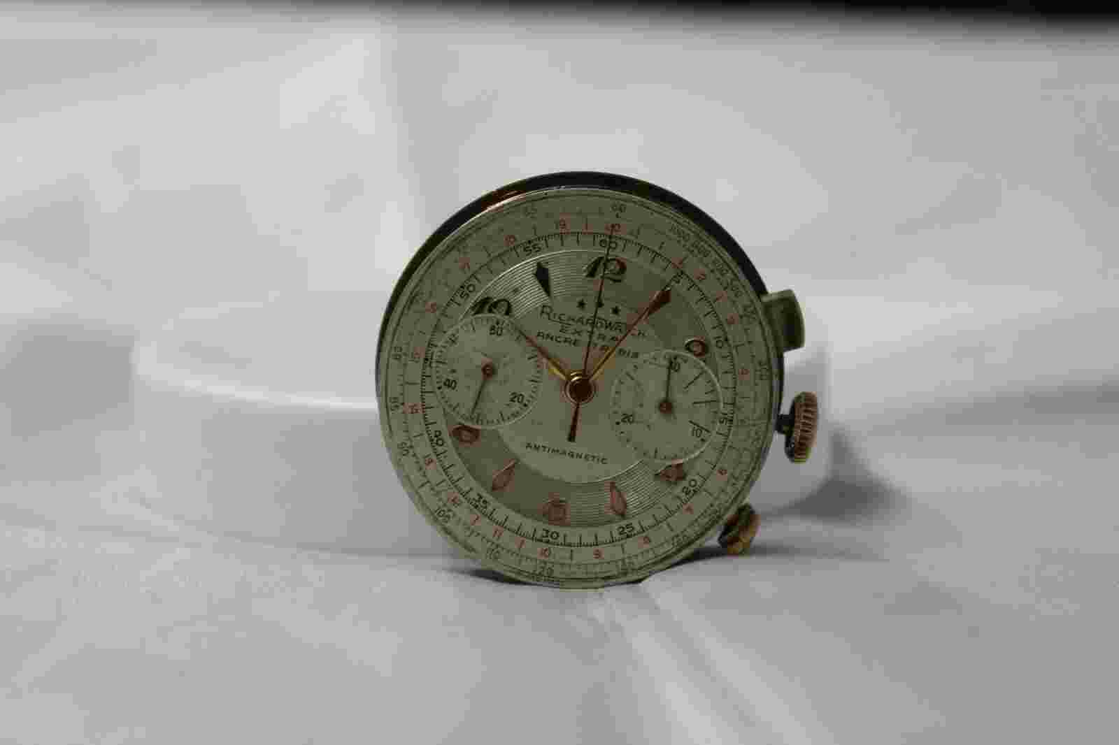 Landeron 48 Chrono Movement Motion Movement