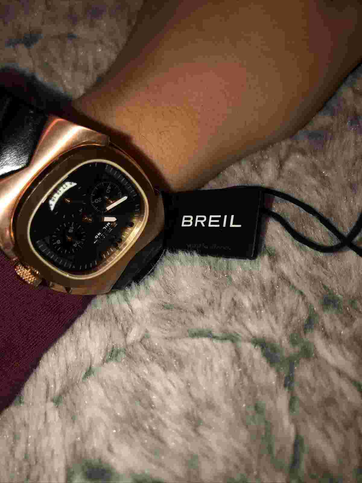 breil milano watch