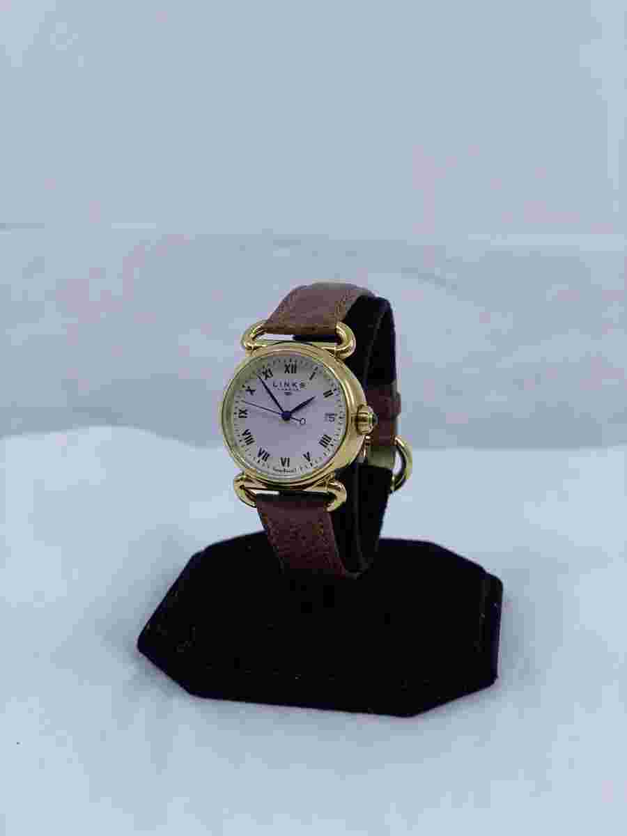 LINKS OF LONDON Unisex Brown Wristwatch 6010.0133 (LO1004844)