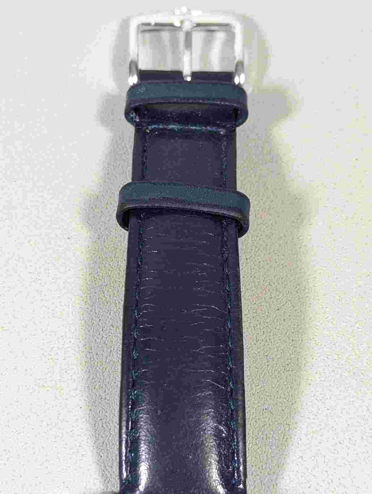 Charming Charlie Silver Tone Purple Dial Crystal Accent Silver Tone Case Watch