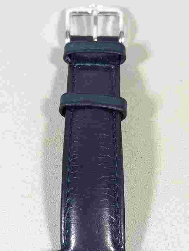 Charming Charlie Silver Tone Purple Dial Crystal Accent Silver Tone Case Watch