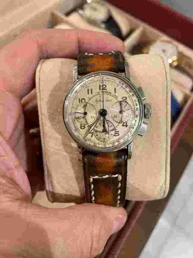 Mathey Tissot Chrono 1940s