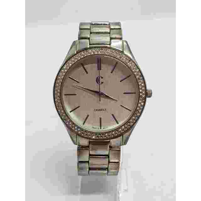 Charming Charlie women's watch. Jeweled bevel. NO:9492. Working watch