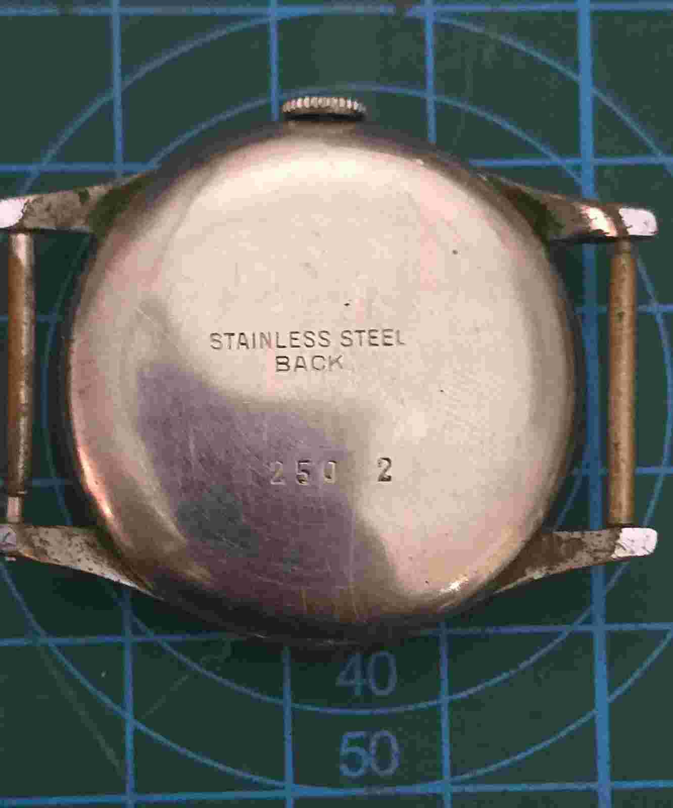 Vintage Precimax Antimagnetique Wristwatch