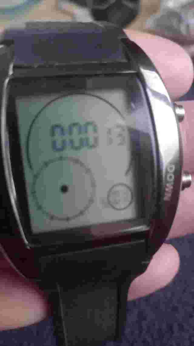 Atlas For Men Digital Watch  With Box And Instructions, Duracell Battery.
