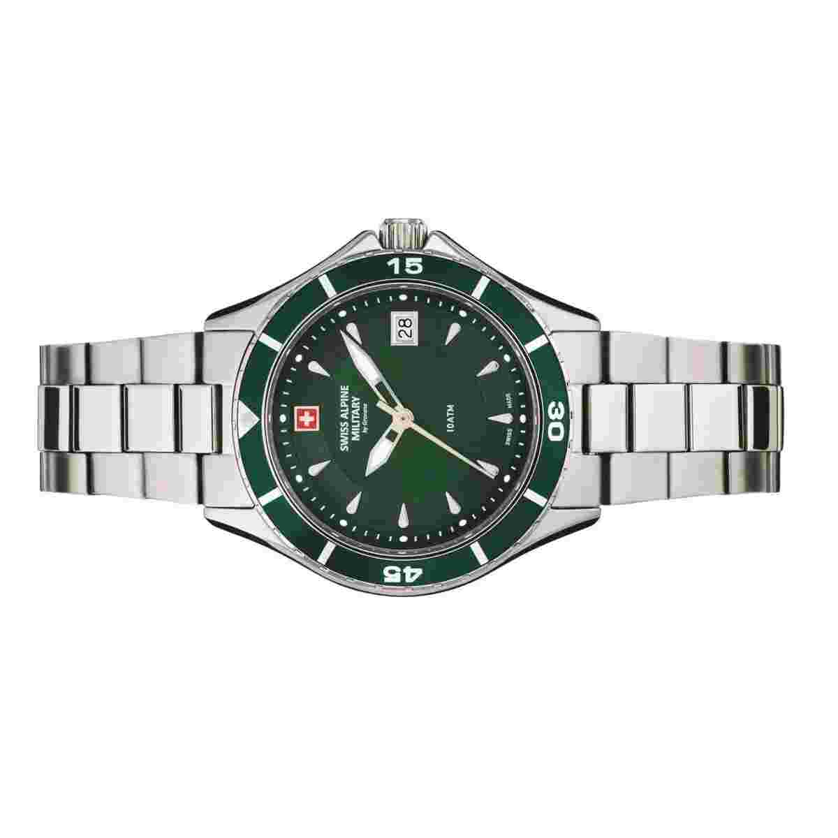 Swiss Alpine Military Women's Watch Analog Quartz 7740.1134SAM Stainless Steel