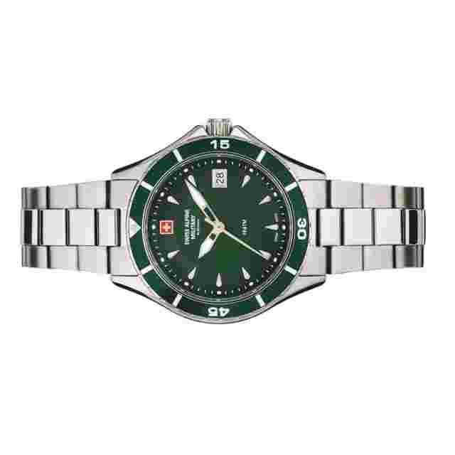 Swiss Alpine Military Women's Watch Analog Quartz 7740.1134SAM Stainless Steel
