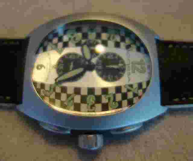 Montres De Luxe Milano  CORSA MAX Ultra Lite Chronograph MENS WATCH -NEW $2,150