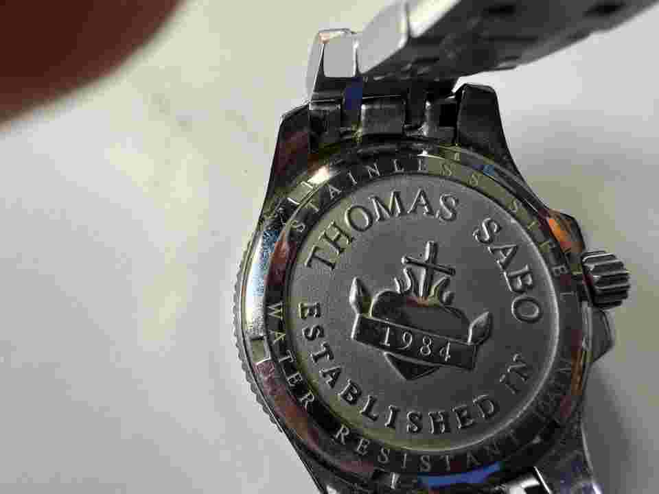 Thomas Sabo Silver Watch