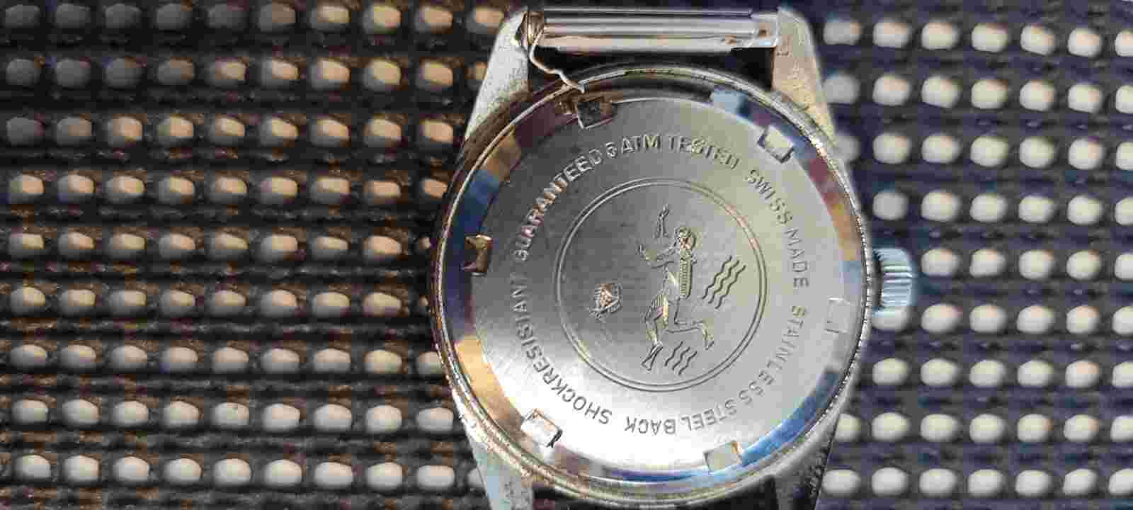 1970's Clebar Dive Watch