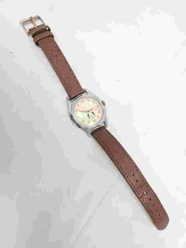 ENZO 17 Jewels Vintage Men Wrist Watch 1000 Day Club M.C #4 Swiss Mechanical