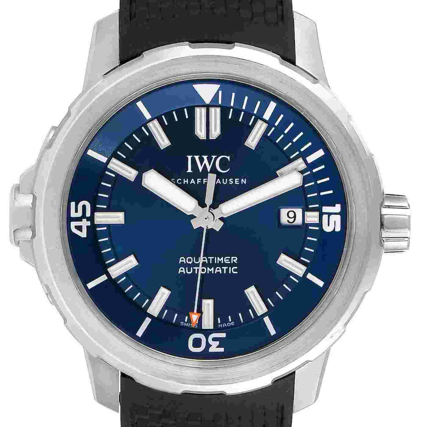 IWC Aquatimer Blue Men's Watch - IW329005