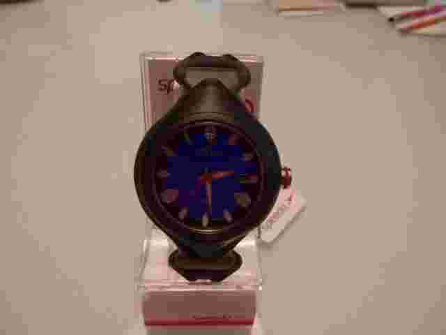 SPEEDO sport watch A126-906 new - unisex -silcone band - luminous dial - Grey