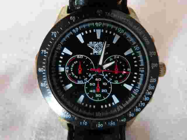 From a Resolution: Spirit St. Louis Atlas for Men Watch Wristwatch