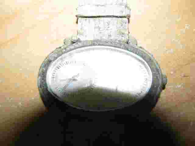 Vintage Valletta Japan Stainless Wrist Watch Pink Band Parts or Repair